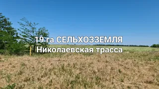 СРОЧНАЯ ПРОДАЖА !!!!Земля сельхоз 19 гектар в Крыму .