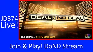 Deal or No Deal MADNESS and BJ's DOND S1 E2 (2/22/20, last stream for February)