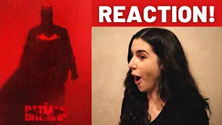 The Batman Official Trailer Reaction!