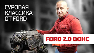 Are there any weak points in the old Ford 2.0 DOHC (NSE) engine? Subtitles!