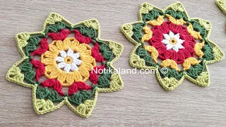 Crochet Flower Tutorial VERY EASY  PART 2  Crochet for beginners