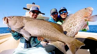 Epic Bottom Fishing with NFL Super Bowl Champion Trey Burton