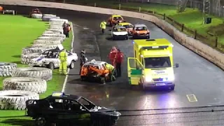 Cowdenbeath Racewall Bangers October 13th 2018 race 1