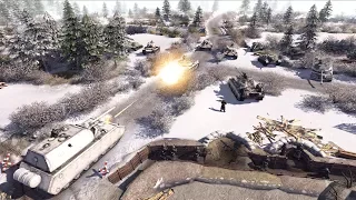 1946 STRONGHOLD DEFENSE, German Submarine Base Defends | Men of War: Assault Squad 2 Gameplay