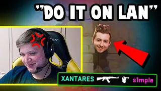 How It Feels To Get PEEKED By XANTARES In CSGO (Enemy POV) | #XANTARESPEEK Highlights