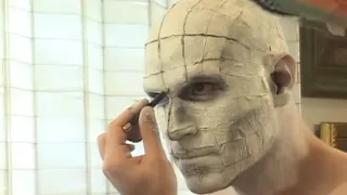 HOW TO DO PINHEAD MAKE UP -WITH SOUND