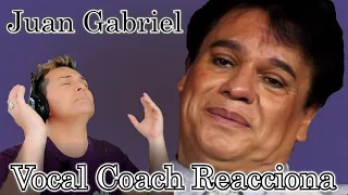 JUAN GABRIEL * Vocal Coach Reacts * UNTIL I MET YOU - By Adry Vachet