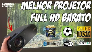 PROJETOR FULL HD CUSTO BENEFICIO MAIS BARATO 2022 - BW VP13 #1