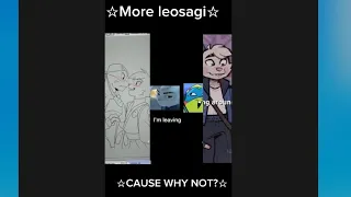 {•LEOSAGI•}CAUSE THEY ARE ||♡GAY♡|| DUH:)