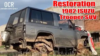 Restoration: 1982 ISUZU Trooper SUV | Incredible Transformation