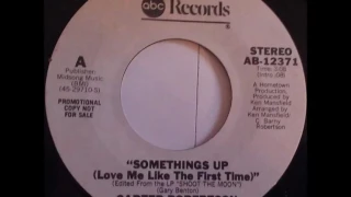 CARTER ROBERTSON - Someting's Up (Love Me Like The First Time)