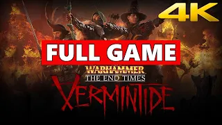 Warhammer: End Times Vermintide Full Walkthrough Gameplay - No Commentary (PC Longplay)