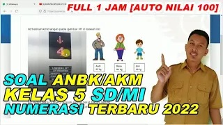 Soal AKM/ANBK Numerasi Kelas 5 SD Tahun 2022 | Dilengkapi Kunci Jawaban