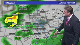 DFW Weather: Latest timeline for the next rain chances, Mother's Day weekend forecast