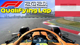 F1 2021 - Let's Make Norris World Champion: Austria Qualifying Lap