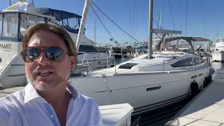 2015 Jeanneau 41 Deck Salon Sailboat For Sale Video Walkthrough Review By: Ian Van Tuyl Yacht Broker