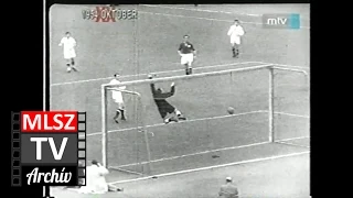 Magyarország-Svájc | 3-0 | 1954. 10. 10 | MLSZ TV Archív