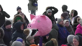 Митинг. Архангельск. Выступление Александра Козенкова