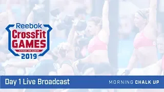 2019 CrossFit Games Day 1 Live