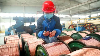 New production line for high-end copper rods put into operation