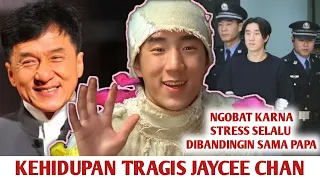 JAYCEE CHAN, KEHIDUPAN TRAGIS PUTRA JACKIE CHAN