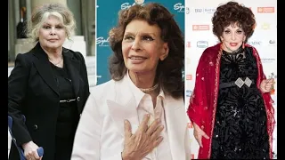 Brigitte Bardot, Sophia Loren, Gina Lollabrigida: 50s icons proving age is just a number