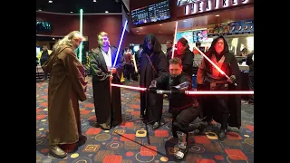 ...May the Force be with you ... fans flock to Phoenix Theatres in Monroe, Michigan