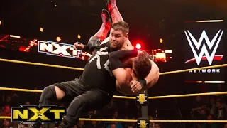 Kevin Owens vs. Finn Bálor – NXT Championship Match: WWE NXT, March 25, 2015