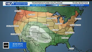 National Weather Service forecast predicts warmer than average winter in Mass.