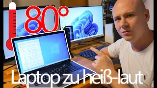 Laptop zu laut und zu heiß | was tun ?