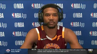 "I feel like we've all just bought into our identity." - Evan Mobley after Cavs' 6th win in 7 games