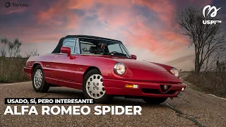 Alfa Romeo Spider: Dolce vita y melena al viento  [#USPI - #POWERART] S07-E11