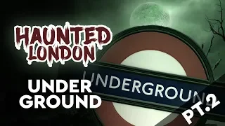 Haunted London Underground Creepypasta Scary Pt2