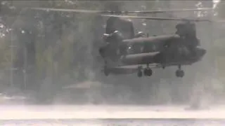 Army Special Forces Helocast