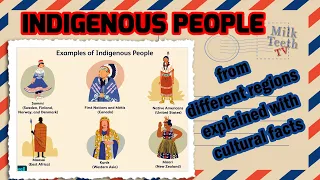 Types of Indigenous People in the World | 11 Different Indigenous or Aboriginal People in countries