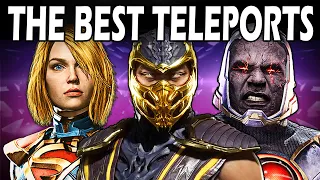 The Most Crazy Teleports NetherRealm has Ever Made!