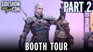 Booth Tour - Part 2 | Sideshow New York Con 2022