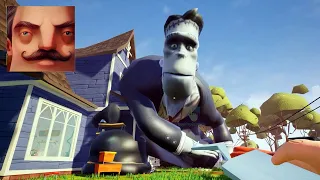 Hello Neighbor - My New Neighbor Big Frank (Hotel Transylvania) Act 1 Gameplay Walkthrough