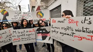 Tunisian civil society groups denounce anti-migrant rhetoric