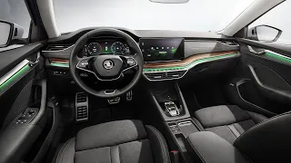 2021 Skoda Octavia Scout - INTERIOR