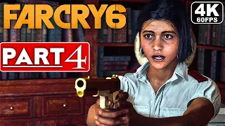 FAR CRY 6 Gameplay Walkthrough Part 4 [4K 60FPS RAY TRACING PC] - No Commentary (FULL GAME)