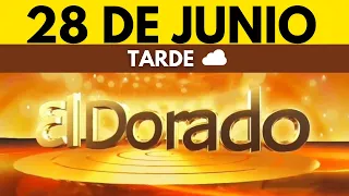 ⏰ Resultado lotería de DORADO TARDE del MARTES 28 de JUNIO de 2022 (ÚLTIMO SORTEO DE HOY)  ✅✅✅