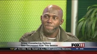 Donald Driver gets choked up on Inside the Huddle