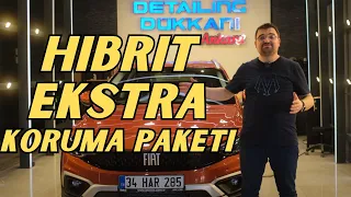 DETAILING DÜKKANI HİBRİT EKSTRA KORUMA PAKETİ | PAKET İÇERİĞİ NELER? NEDEN TERCİH ETMELİYİM?