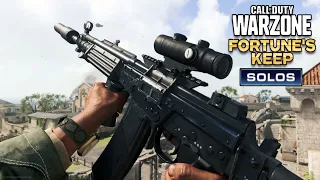 USC (Striker 45) & FARA 83 on Warzone Fortune's Keep Win Solos PS5 Gameplay