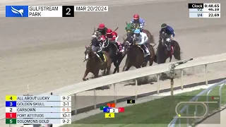 Gulfstream Park Carrera 2 - 20 de Marzo 2024