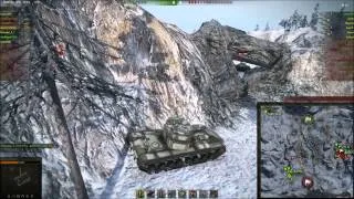 World of Tanks - VIII KV-4 vs Type 59  Tier IX Match Win - Skill or Luck ?