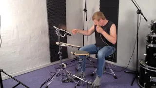 Slayer - The Antichrist - Drum Cover Practice