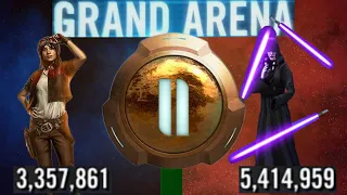 Last Minute Grand Arena | SMASHING The Stronger Opponent