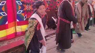 Dhun celebration  Lamo daughter of parents Dorjey and Rinchen Tharuk Aktse on 29/4/24